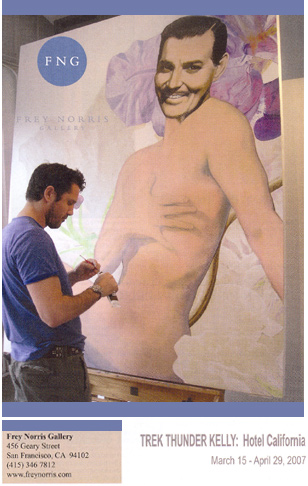 Artist in Studio