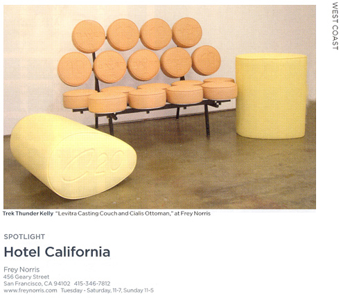 Levitra Casting Couch & Cialis Ottomans