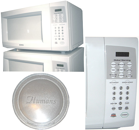 Global Warming Microwave