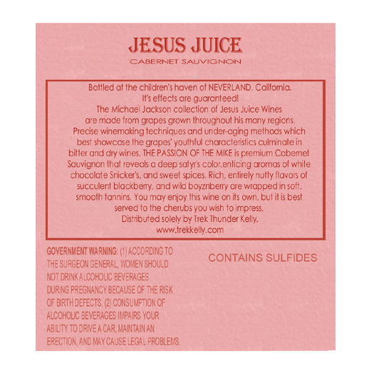 Jesus Juice