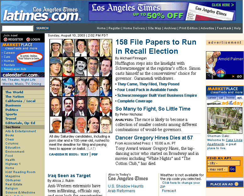 Los Angeles Times