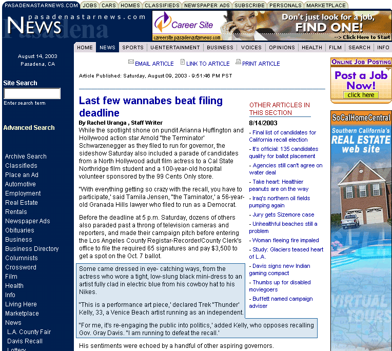 Pasadena Star News