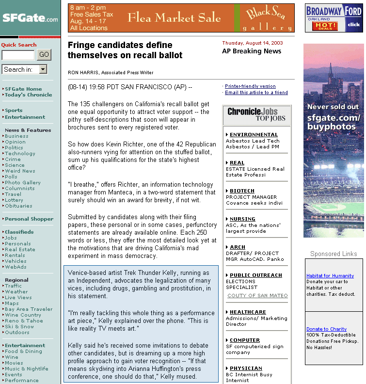 San Francisco Chronicle