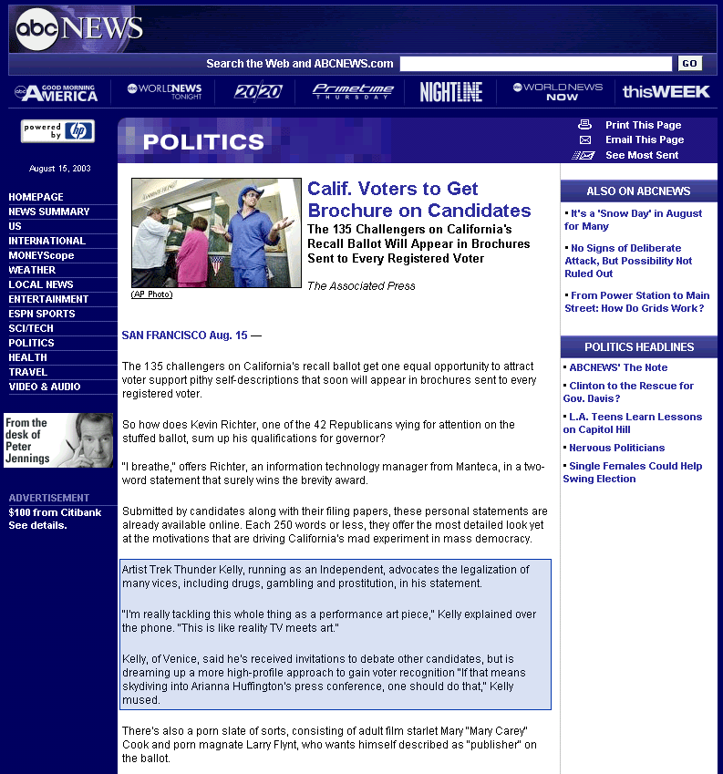 ABC News - Politics