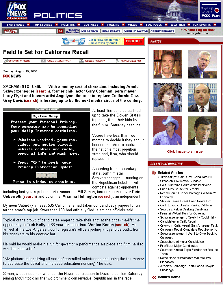 FOX News - Politics