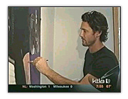 See Trek Painting on TV